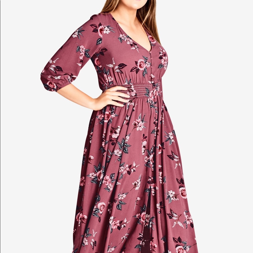 City Chic maxi dress